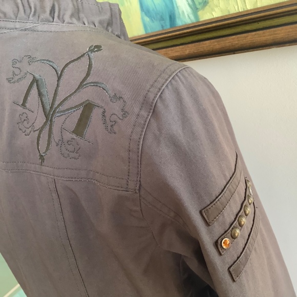 ⭐️ HOST PICK ⭐️ Mackage cotton military jacket / blazer size M - Picture 10 of 16